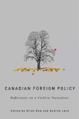 Canadian Foreign Policy: Reflections on a Field in Transition - cover