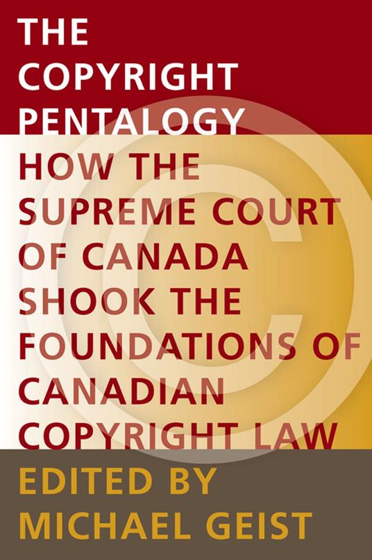 The Copyright Pentalogy