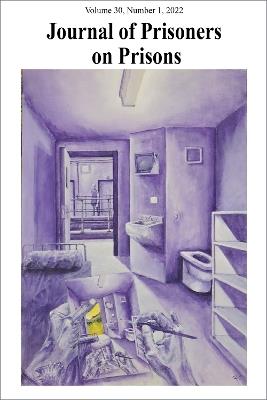 Journal of Prisoners on Prisons, V30 #1 - cover