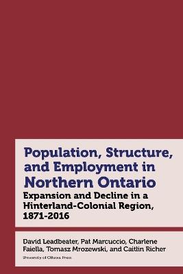 Northern Ontario in Historical Statistics, 1871–2021: Expansion, Growth, and Decline in a Hinterland-Colonial Region - David Leadbeater - cover