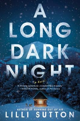 A Long Dark Night: A Novel - Lilli Sutton - cover