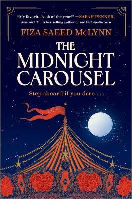 The Midnight Carousel - Fiza Saeed McLynn - cover