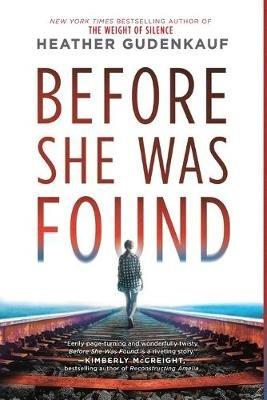 Before She Was Found - Heather Gudenkauf - cover