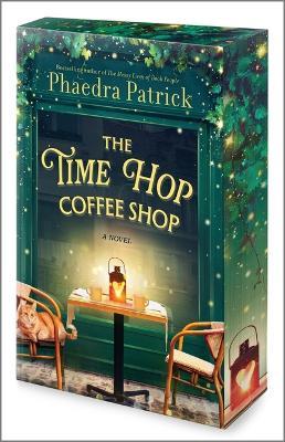 The Time Hop Coffee Shop - Phaedra Patrick - cover