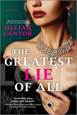 The Greatest Lie of All - Jillian Cantor - cover