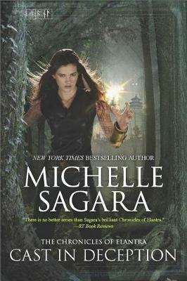 Cast in Deception Original/E - Michelle Sagara - cover