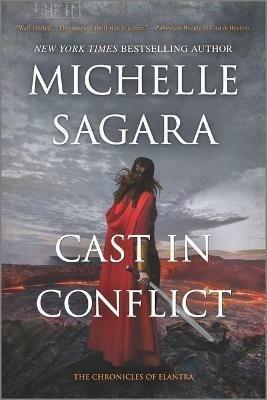 Cast in Conflict - Michelle Sagara - cover