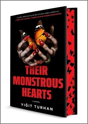 Their Monstrous Hearts: A Gothic Horror Novel with a Dual Timeline and a Suspenseful Mystery - Yigit Turhan - cover