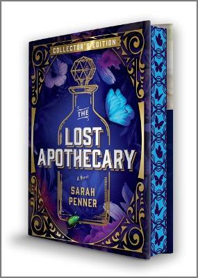 The Lost Apothecary Collector's Edition - Sarah Penner - cover