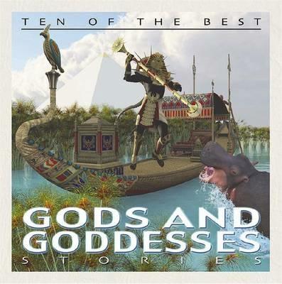 God & Goddess Stories - David West - cover