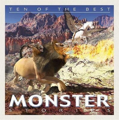 Monster Stories - David West - cover