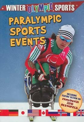 Paralympic Sports Events - Robin Johnson - cover