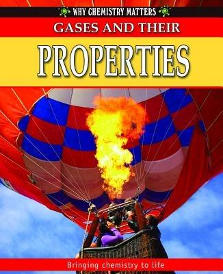 Gases and their Properties - Tom Jackson - cover
