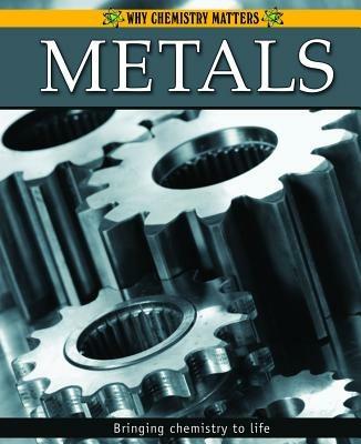 Metals - Adrienne Montgomerie - cover