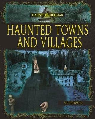 Haunted Towns Villages - Kovacs Vic - cover