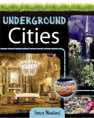 Underground Cities - Sonya Newland - cover