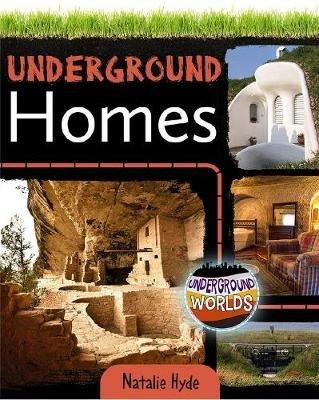 Underground Homes - Natalie Hyde - cover