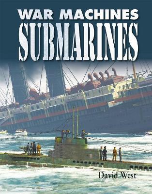 Submarines - David West - cover