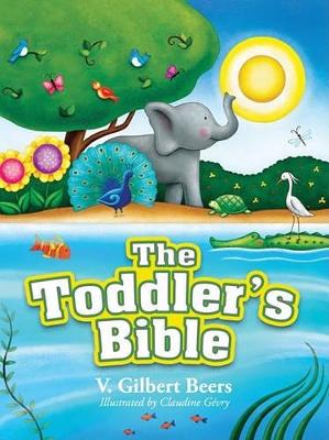 Toddler Bible - V. Gilbert Beers - cover