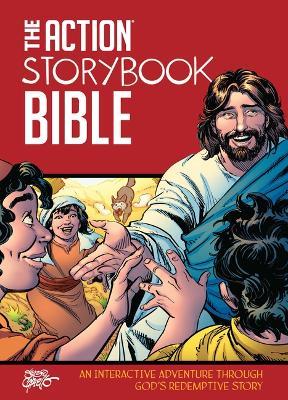 The Action Storybook Bible: An Interactive Adventure through God's Redemptive Story - Catherine DeVries - cover