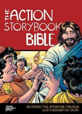 The Action Storybook Bible: An Interactive Adventure Through God's Redemptive Story - Catherine DeVries - cover