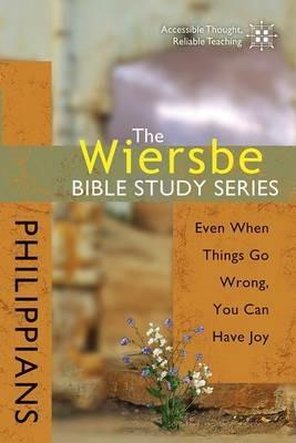 Phillipians - Warren Wiersbe - cover