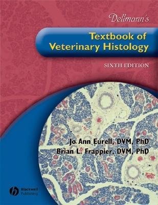 Dellmann's Textbook of Veterinary Histology, with CD - cover