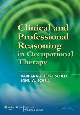 Clinical and Professional Reasoning in Occupational Therapy - cover