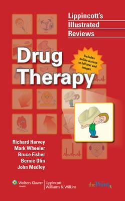 Lippincott Illustrated Reviews : Drug Therapy - Harvey - cover