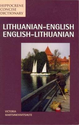 Lithuanian-English / English-Lithuanian Concise Dictionary - Victoria Martsinkyavitshute - cover