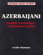 Azerbaijani-English / English-Azerbaijani Concise Dictionary