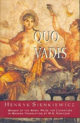 Quo Vadis - Henryk Sienkiewicz - cover