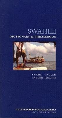 Swahili-English / English-Swahili Dictionary & Phrasebook - Nicholas Awde - cover