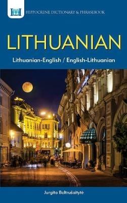 Lithuanian-English / English-Lithuanian Dictionary & Phrasebook - Jurgita Baltrusaityte - cover