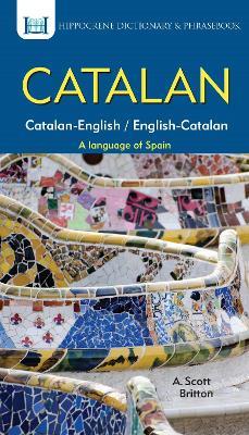 Catalan-English / English-Catalan Dictionary & Phrasebook - A Scott Brittton - cover