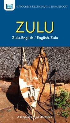 Zulu-English/ English-Zulu Dictionary & Phrasebook - cover