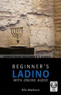 Beginner's Ladino with Online Audio - Alla Markova - cover