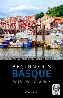 Beginner's Basque with Online Audio - Wim Jansen - cover