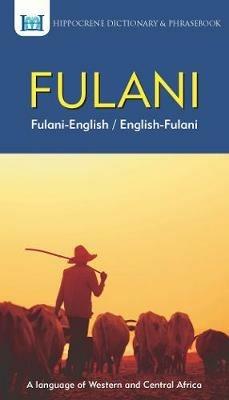 Fulani-English/ English-Fulani Dictionary & Phrasebook - cover