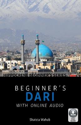Beginner's Dari with Online Audio - Shaista Wahab - cover