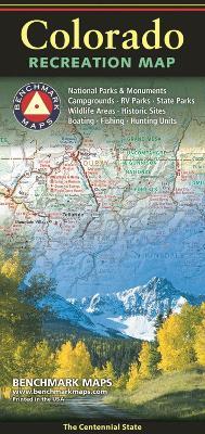 Colorado Recreation Map - Benchmark Maps - cover