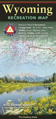 Wyoming Recreation Map - Benchmark Maps - cover