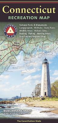 Connecticut Recreation Map - National Geographic Maps - cover