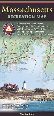 Massachusetts Recreation Map - National Geographic Maps - cover
