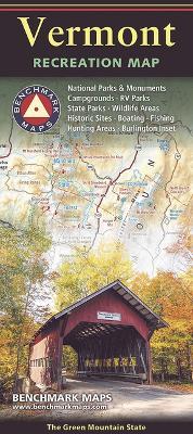 Vermont Recreation Map - National Geographic Maps - cover