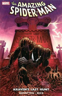 Spider-Man: Kraven's Last Hunt - cover