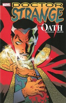 Doctor Strange: The Oath - Brian K Vaughan - cover