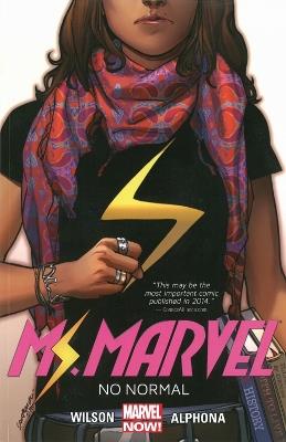Ms. Marvel Volume 1: No Normal - G. Willow Wilson - cover