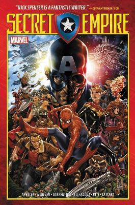 Secret Empire - Nick Spencer - cover