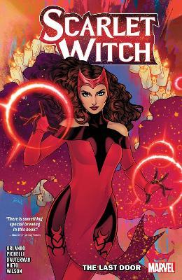 Scarlet Witch By Steve Orlando Vol. 1: The Last Door - Steve Orlando - cover